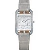 HERMÈS Cape Cod Stainless Steel, Multi-Stone & Alligator Leather Strap Watch -HERMÈS And Derek Lam 10 Crosby Sales unnamed file 93