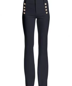 Derek Lam 10 Crosby Robertson Flare Pants Midnight -HERMÈS And Derek Lam 10 Crosby Sales unnamed file 930