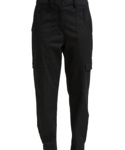Derek Lam 10 Crosby Elian Mid-Rise Stretch Utility Pants Black -HERMÈS And Derek Lam 10 Crosby Sales unnamed file 934