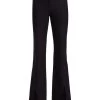 Derek Lam 10 Crosby Maeve Slit Hem Pants Black