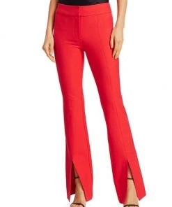 Derek Lam 10 Crosby Maeve Slit Hem Pants Black -HERMÈS And Derek Lam 10 Crosby Sales unnamed file 937