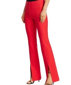 Derek Lam 10 Crosby Maeve Slit Hem Pants Black -HERMÈS And Derek Lam 10 Crosby Sales unnamed file 938