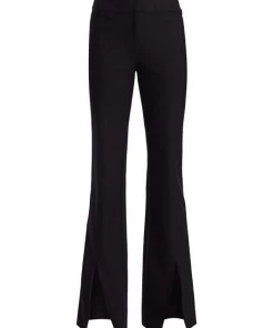 Derek Lam 10 Crosby Maeve Slit Hem Pants Black -HERMÈS And Derek Lam 10 Crosby Sales unnamed file 942
