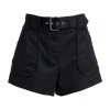 Derek Lam 10 Crosby Montery Belted Shorts Black -HERMÈS And Derek Lam 10 Crosby Sales unnamed file 943