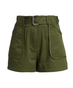 Derek Lam 10 Crosby Montery Belted Shorts Black -HERMÈS And Derek Lam 10 Crosby Sales unnamed file 945