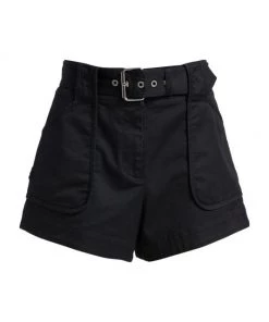 Derek Lam 10 Crosby Montery Belted Shorts Black -HERMÈS And Derek Lam 10 Crosby Sales unnamed file 946