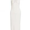 Derek Lam 10 Crosby Valencia Midi-Dress White -HERMÈS And Derek Lam 10 Crosby Sales unnamed file 956