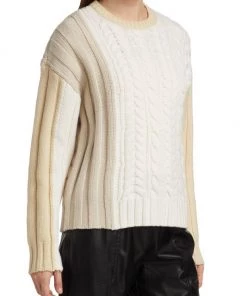 Derek Lam 10 Crosby Rory Mixed Cable-Knit Sweater -HERMÈS And Derek Lam 10 Crosby Sales unnamed file 963
