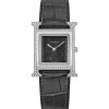 HERMÈS Heure H Stainless Steel, Obsidian & Diamond Watch -HERMÈS And Derek Lam 10 Crosby Sales unnamed file 97