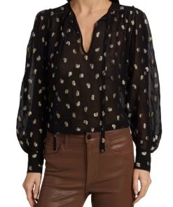 Derek Lam 10 Crosby Ellie Puff-Sleeve Blouse 11 Derek Lam 10 Crosby Ellie Puff-Sleeve Blouse -HERMÈS And Derek Lam 10 Crosby Sales unnamed file 976