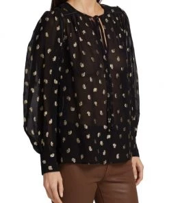 Derek Lam 10 Crosby Ellie Puff-Sleeve Blouse 12 Derek Lam 10 Crosby Ellie Puff-Sleeve Blouse -HERMÈS And Derek Lam 10 Crosby Sales unnamed file 977