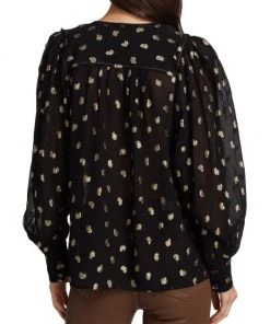 Derek Lam 10 Crosby Ellie Puff-Sleeve Blouse 13 Derek Lam 10 Crosby Ellie Puff-Sleeve Blouse -HERMÈS And Derek Lam 10 Crosby Sales unnamed file 978