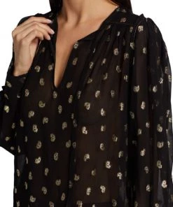 Derek Lam 10 Crosby Ellie Puff-Sleeve Blouse 14 Derek Lam 10 Crosby Ellie Puff-Sleeve Blouse -HERMÈS And Derek Lam 10 Crosby Sales unnamed file 979