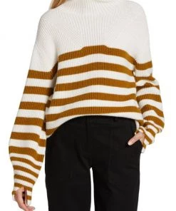 Derek Lam 10 Crosby Gracelynn Striped Mockneck Sweater -HERMÈS And Derek Lam 10 Crosby Sales unnamed file 983