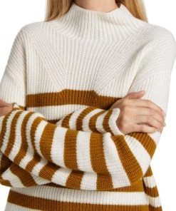 Derek Lam 10 Crosby Gracelynn Striped Mockneck Sweater -HERMÈS And Derek Lam 10 Crosby Sales unnamed file 986