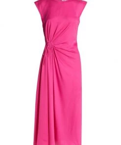 Derek Lam 10 Crosby Alba Keyhole Midi-Dress