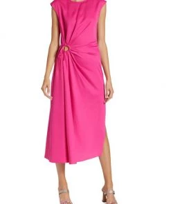 Derek Lam 10 Crosby Alba Keyhole Midi-Dress -HERMÈS And Derek Lam 10 Crosby Sales unnamed file 990