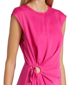 Derek Lam 10 Crosby Alba Keyhole Midi-Dress -HERMÈS And Derek Lam 10 Crosby Sales unnamed file 993