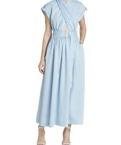 Derek Lam 10 Crosby Celeste Belted Wrap Shirtdress -HERMÈS And Derek Lam 10 Crosby Sales unnamed file 997