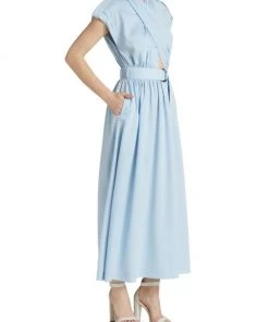 Derek Lam 10 Crosby Celeste Belted Wrap Shirtdress -HERMÈS And Derek Lam 10 Crosby Sales unnamed file 998