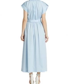 Derek Lam 10 Crosby Celeste Belted Wrap Shirtdress -HERMÈS And Derek Lam 10 Crosby Sales unnamed file 999